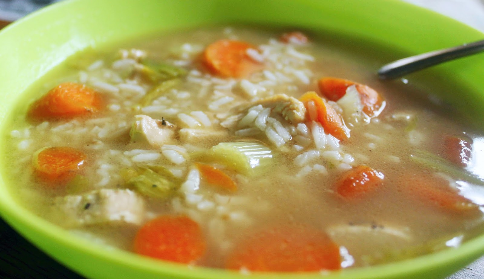 Cooking With Mary and Friends: Homemade Chicken and Rice Soup