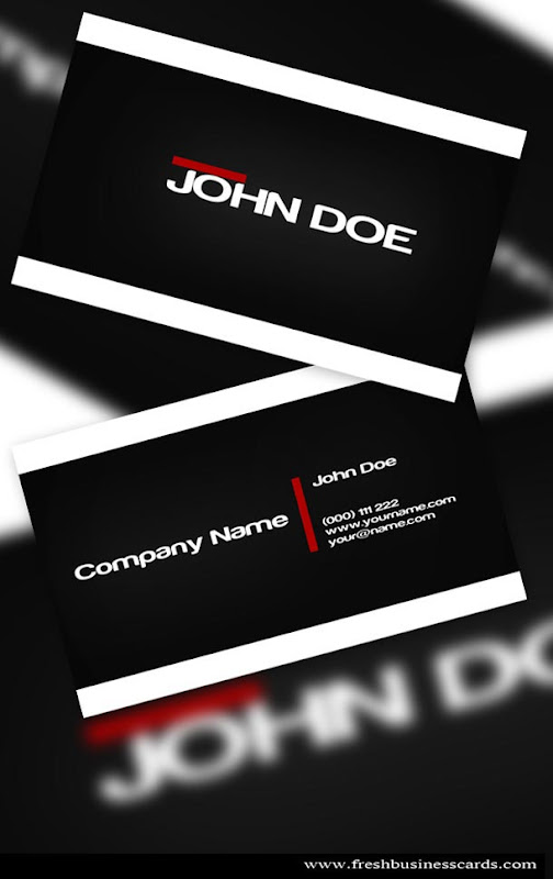 Best Free Business Card Templates