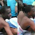 Embarassing moment married woman and her lover gets stuck while having sex (Photos/Video)