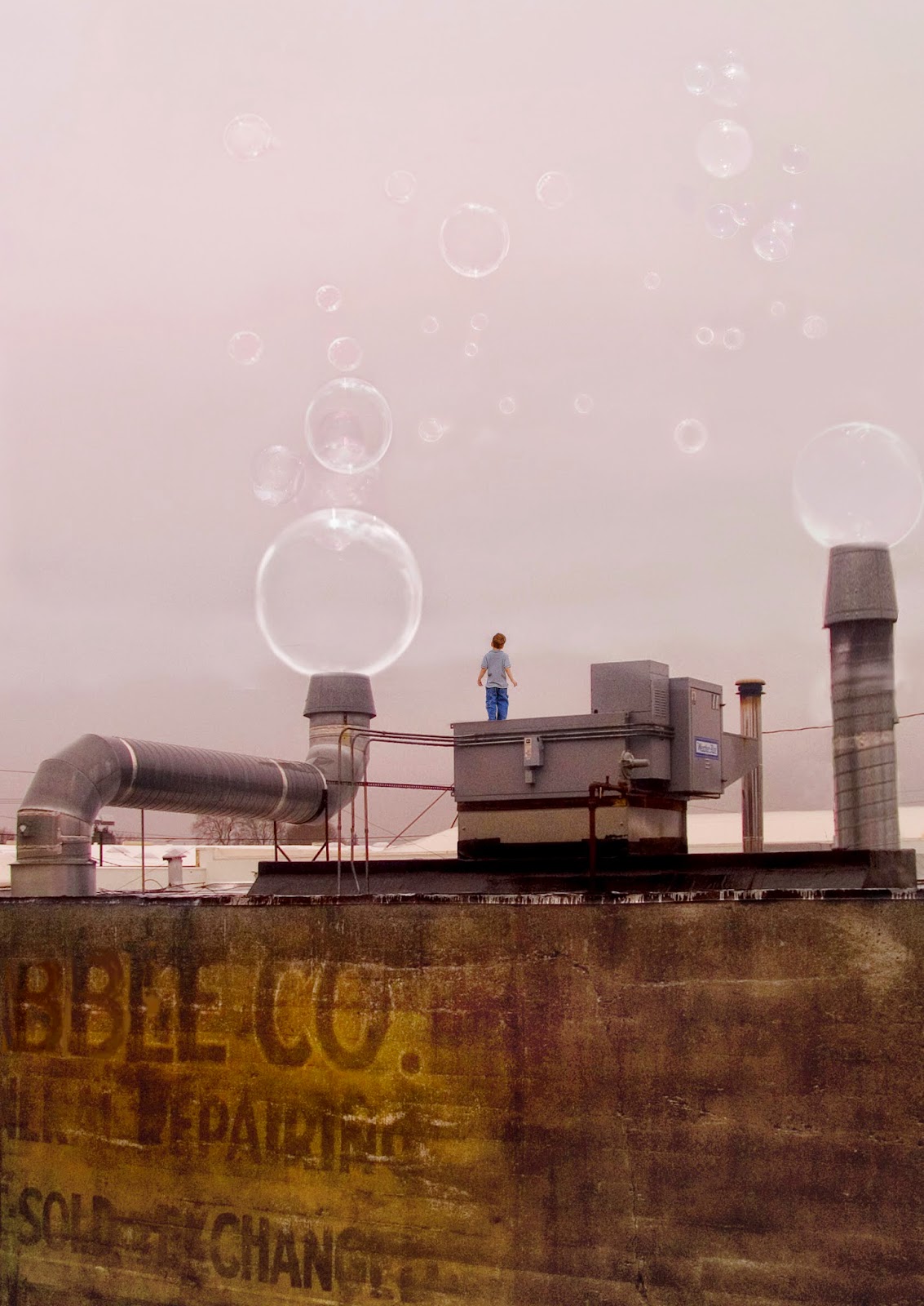 Existing in a World of Silence The Bubble Factory