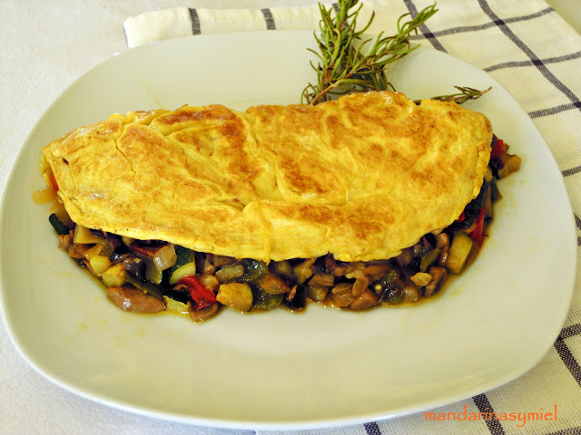 Tortilla De Verduras A La Española
