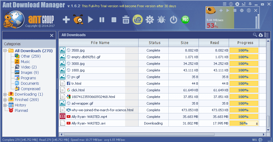 ant download manager free download
