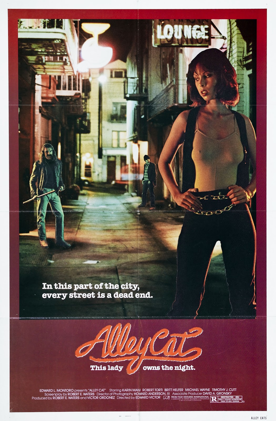 Blood Brothers Alley Cat (1984)