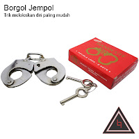Jual alat sulap borgol jempol Jual alat sulap borgol jempol