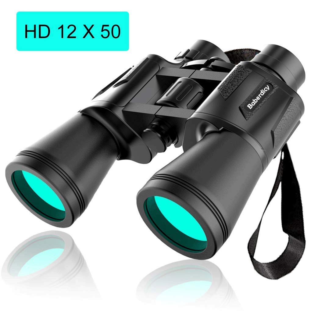 Find Great Review Binoculars Adults Kids, Baberdicy 12x50 Compact
