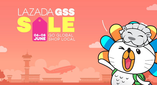 Lazada GSS Sale 2017 Special Deals