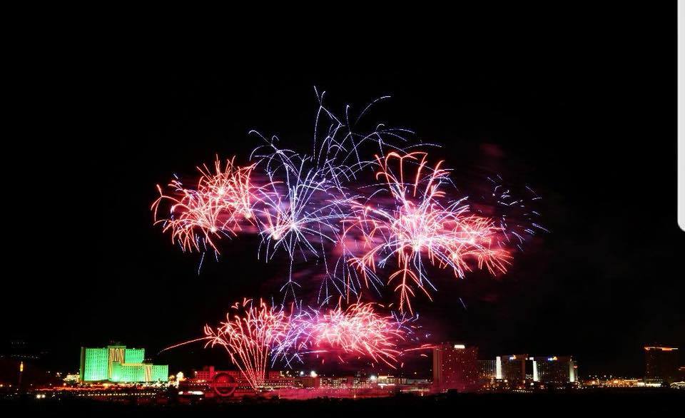 Laughlin Buzz Fireworks in Laughlin for the 4th of July