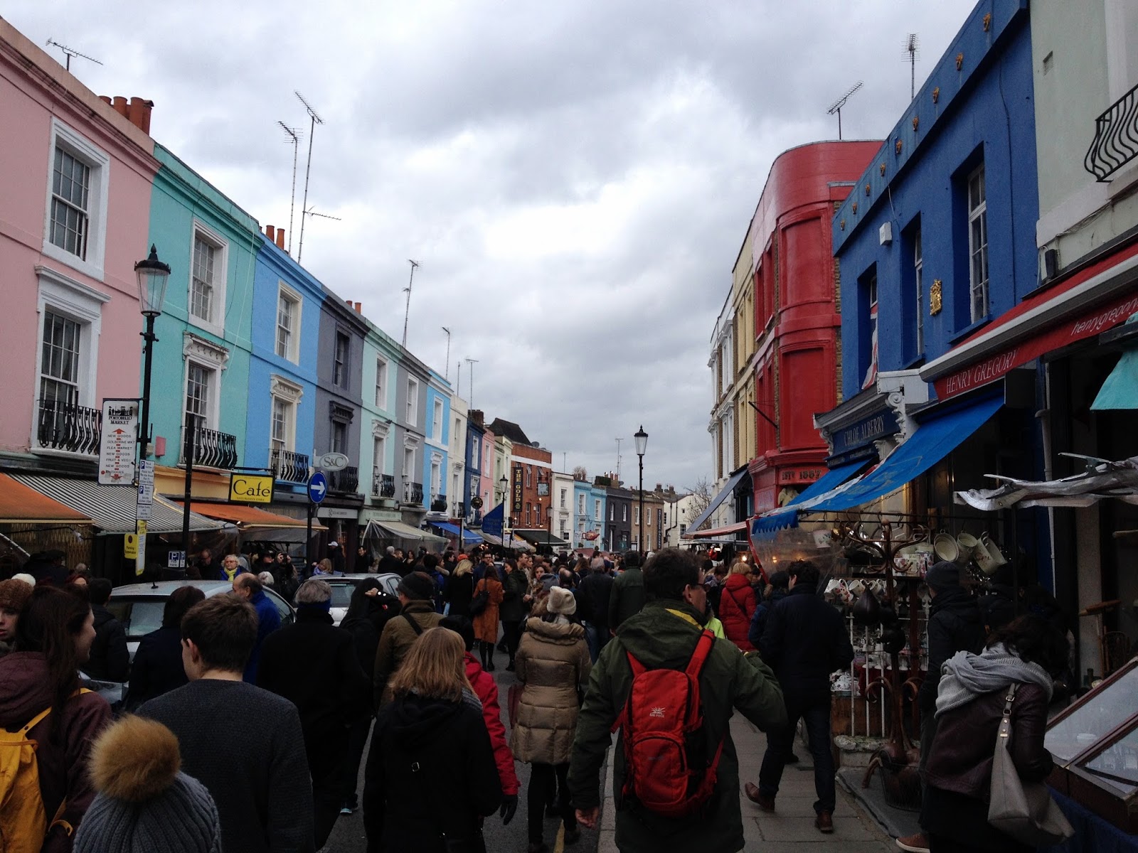 Recorrido por Portobello Market y otros mercados de Londres