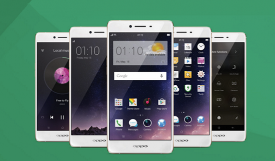 Daftar harga dan spesifikasi HP Android OPPO
