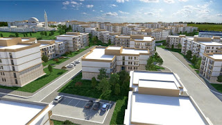 gaziantepte kuzey şehir projesi başladı