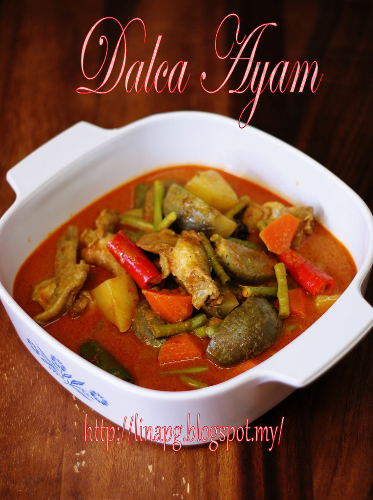 Resepi Dalca Ayam Kelantan Style LiNa Pg - TERATAK MUTIARA 