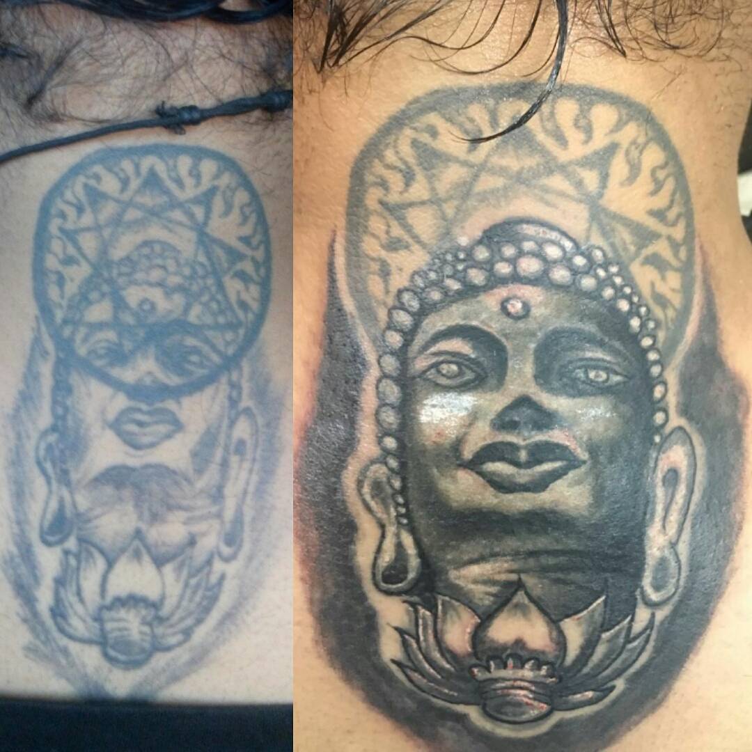 buddah cover up tattoo tattoo covers buddah cover up tattoo tattoo covers