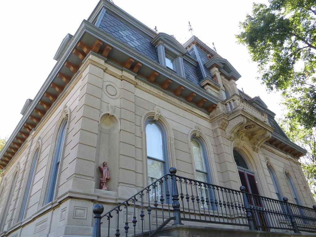 Sweet House Dreams Matthews Mansion/Graymont 1880 French Second