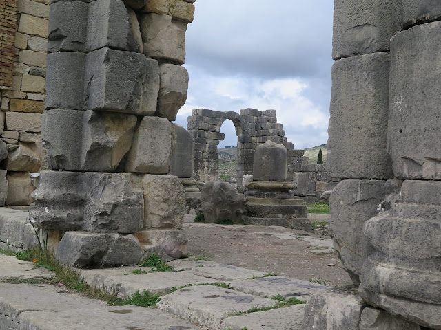 Ruinas romanas de Volubilis