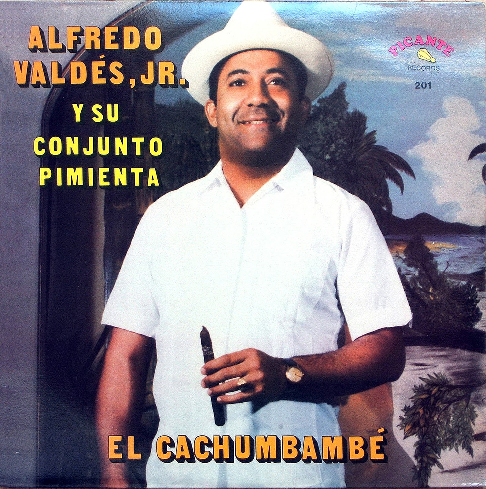 yosoylasalsa Alfredo Valdez Jr y su conjunto pimienta el cachumbambe