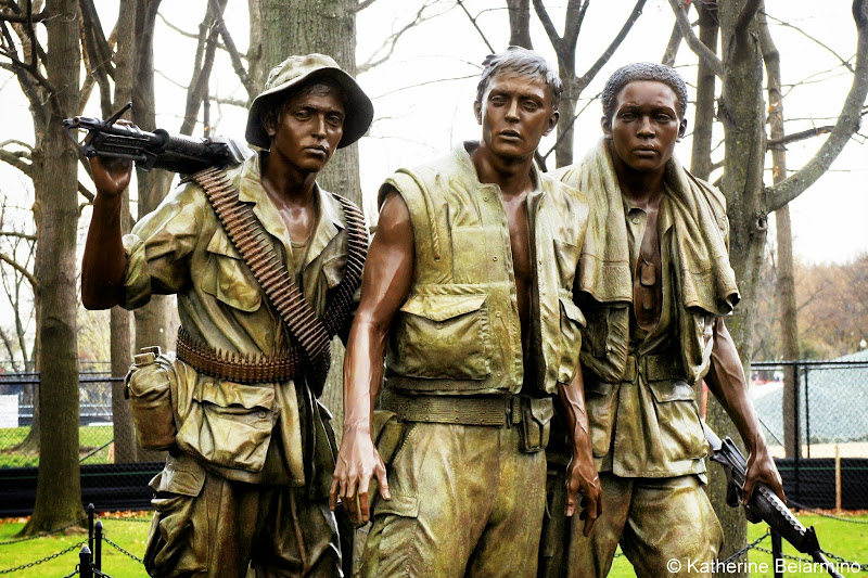 The Three Servicemen Vietnam Veterans Memorial Washington, D.C.