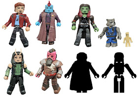 Guardians of the Galaxy Vol. 2 Marvel Minimates Series by Diamond Select Toys