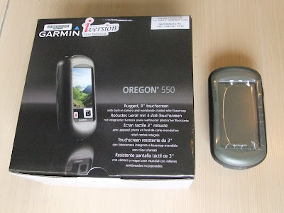 Garmin Oregon 550 GPS