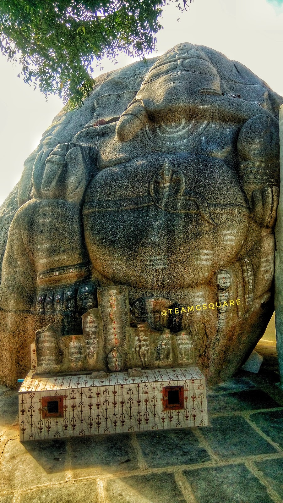 Dodda Ganesha, Kurugodu Dodda Ganesha, Kurugodu
