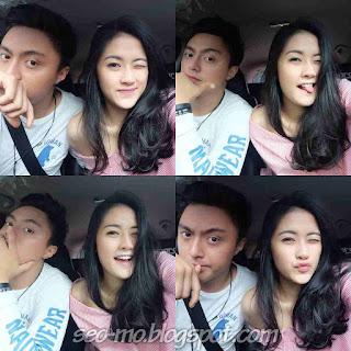 Foto Cantik Marsella Pireli dengan Pacarnya Foto Cantik Marsella Pireli dengan Pacarnya