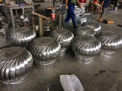 Mustaka Turbine Ventilator Exhaust