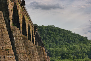 Shocks Mill Bridge on the Susquehanna, Pennsylvania