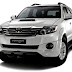 Rental Fortuner di Padang, Sewa Mobil Toyota Fortuner di Padang