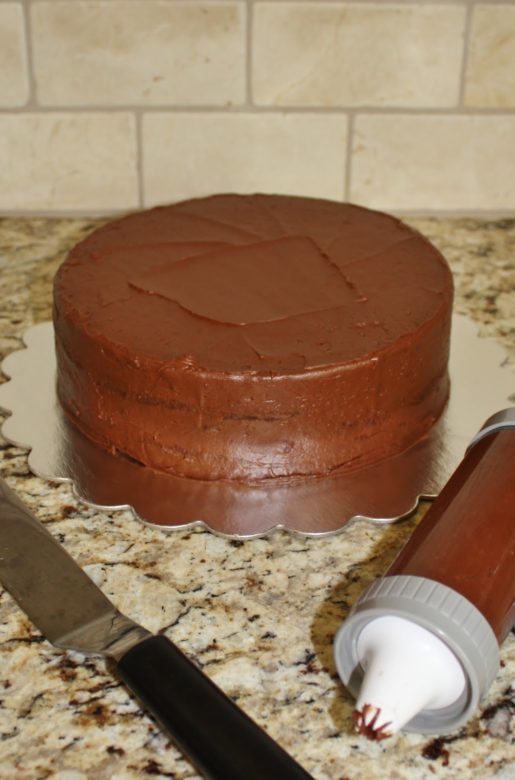 The Righteous Kitchen How to Crumb Coat a Layer Cake