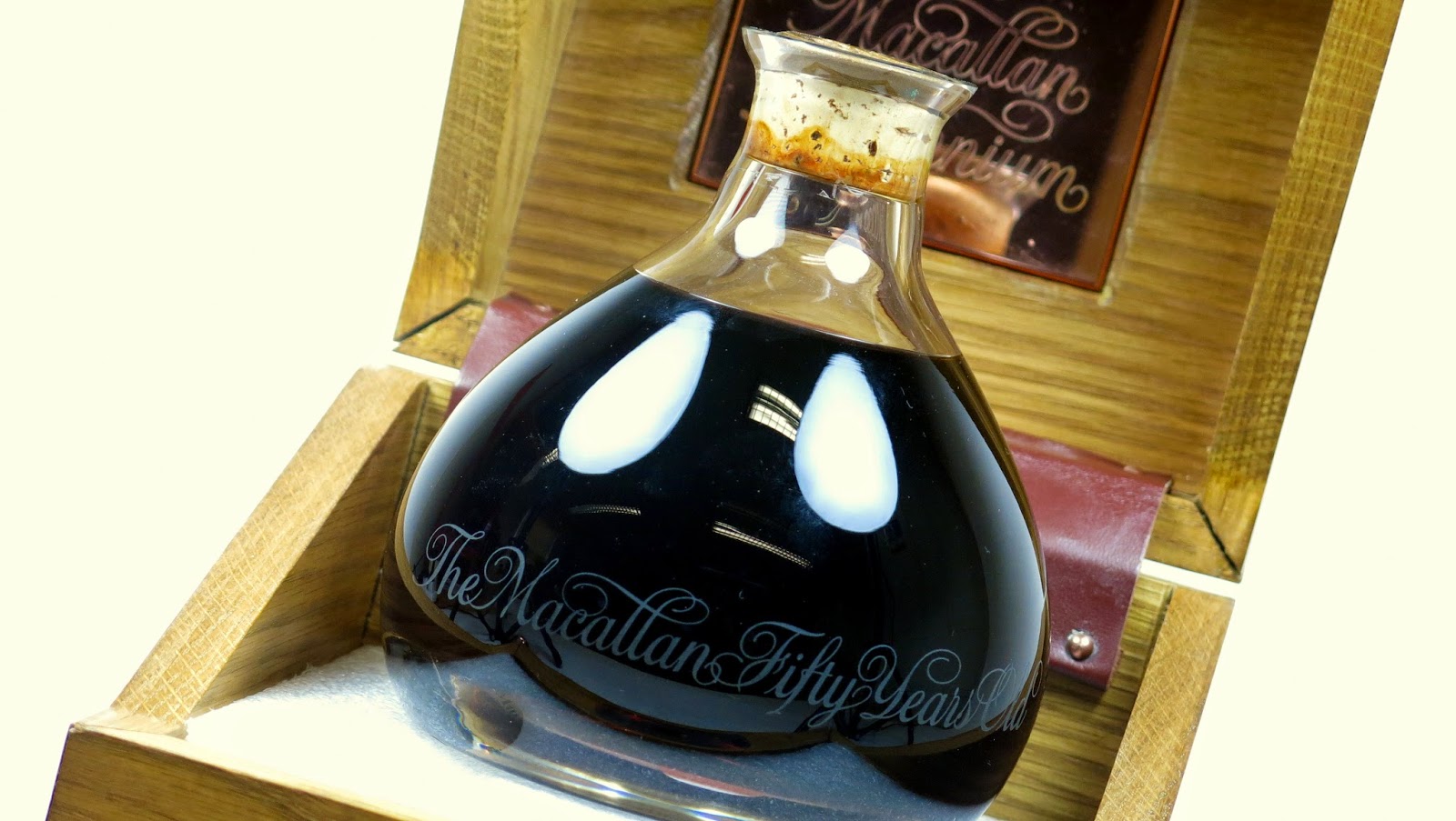 マッカラン50年ミレニアムデキャンタThe MacallanMillennium