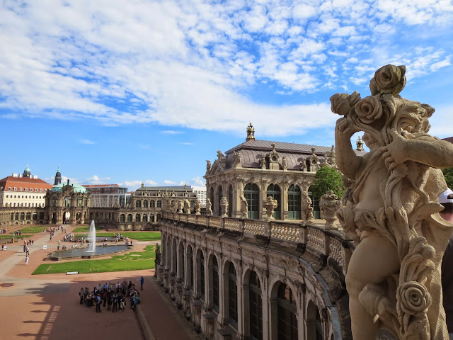Dresden points of interest: Zwinger Palace