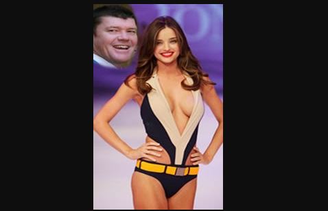 Miranda Kerr prtendiente