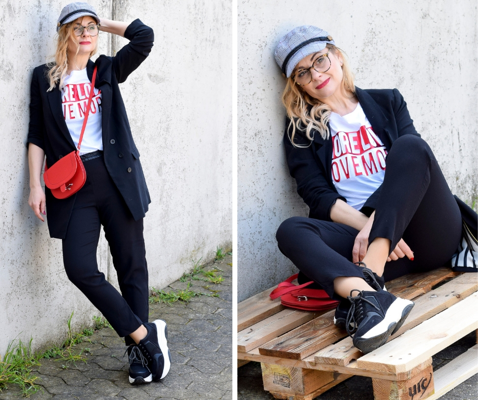 Ugly Sneaker / Chunky Sneaker zu einem Anzug kombininieren Wie style ich einen Anzug mit Sneakern?