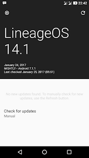 Lineage OS Nightly lineage_agus