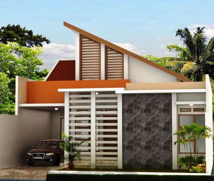 Model Rumah Sederhana 1 Lantai Minimalis Modern Model Rumah Sederhana 1 Lantai Minimalis Modern