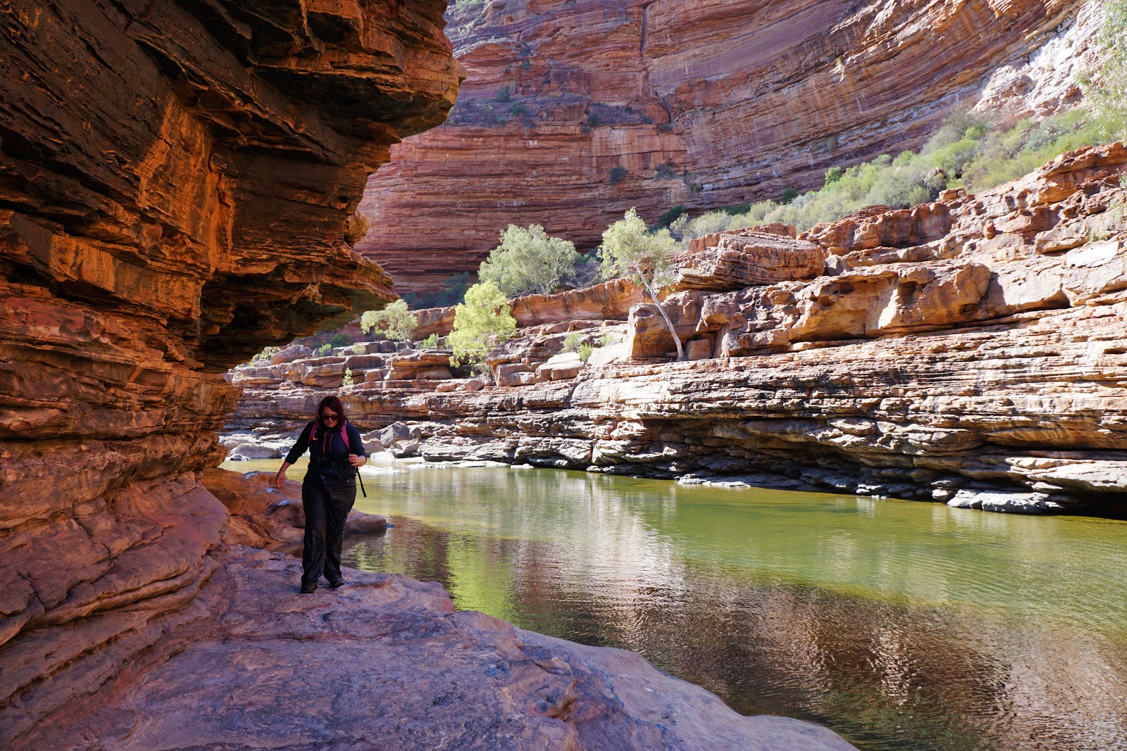Four Ways to Z Bend Loop (Kalbarri National Park) The Long Way's Better
