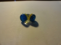 Clothes & Dreams: blue earrings from Zadar, Croatia