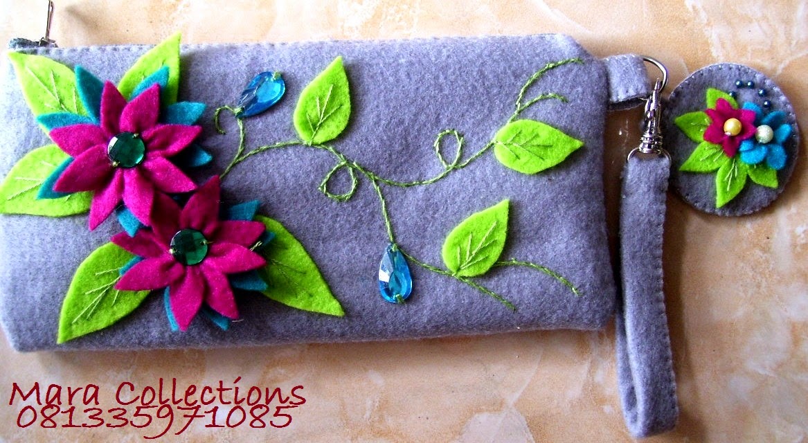 Mara Collections Dompet Flanel