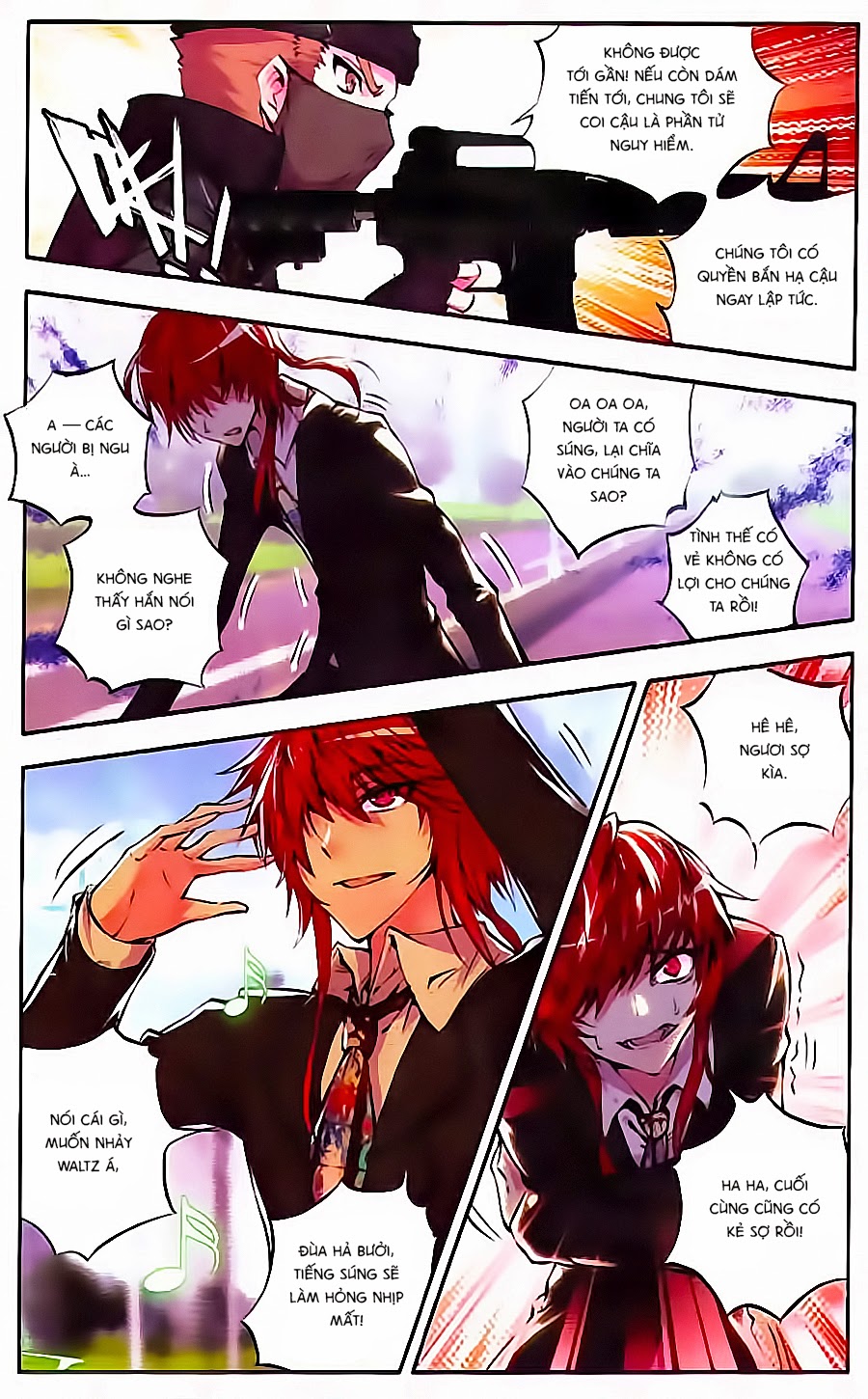 Cấp Độ Phân Liệt chap 44