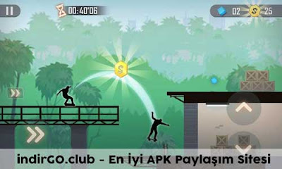 gölge kaykayı hile apk