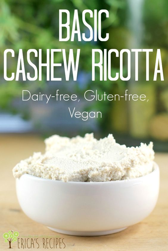 Basic Cashew Ricotta Easy Recipe and DIY Tips