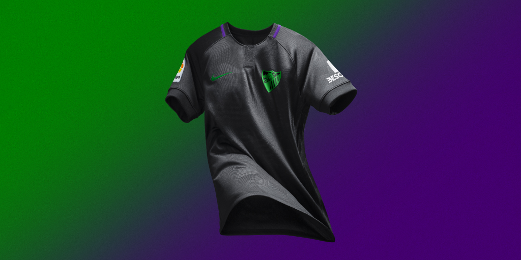 camisetas nike futbol verdes