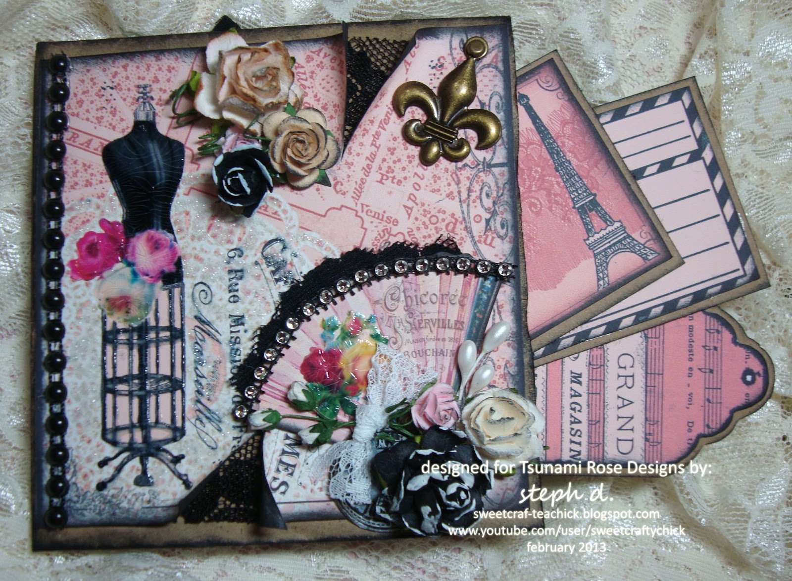 Tsunami Rose Designs: Anything Goes Project using the 