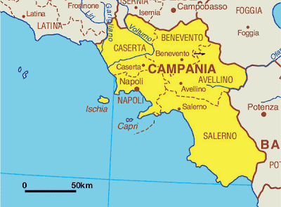Toma Nota Y Viaja Campania