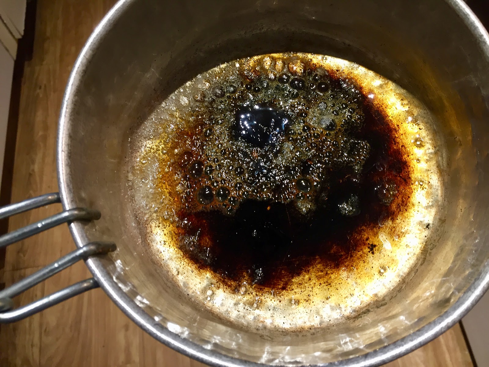 CARAMEL CUSTARD IN PRESSURE COOKER