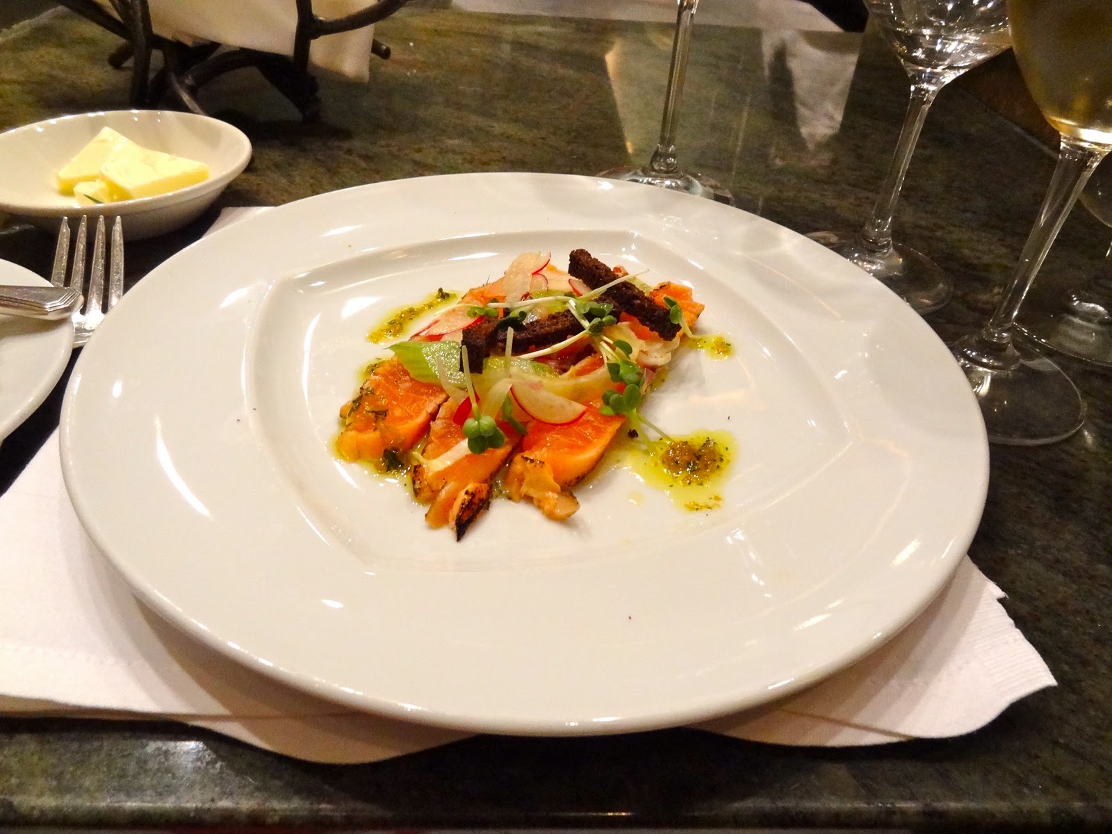 Review The Napa Rose Chef's Counter The World of Deej