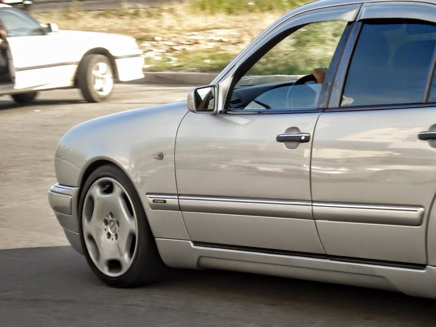 Mercedes Benz w210 Wald