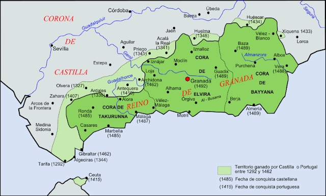 PCAA Alpujarra HISTORIA DE LA CONFIGURACIÓN TERRITORIAL DE ANDALUCIA