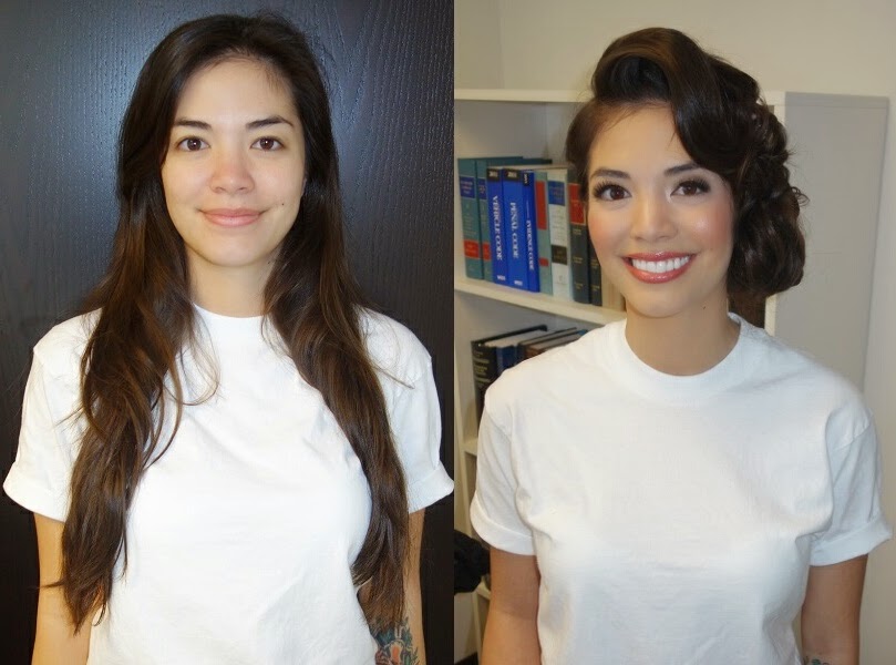 San Francisco Wedding Top Bridal Makeup Artist Elissya Barel Fresh