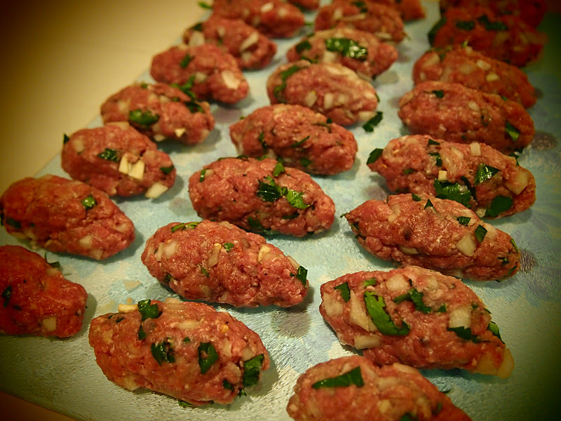 Eat Love Move Beef Kefta