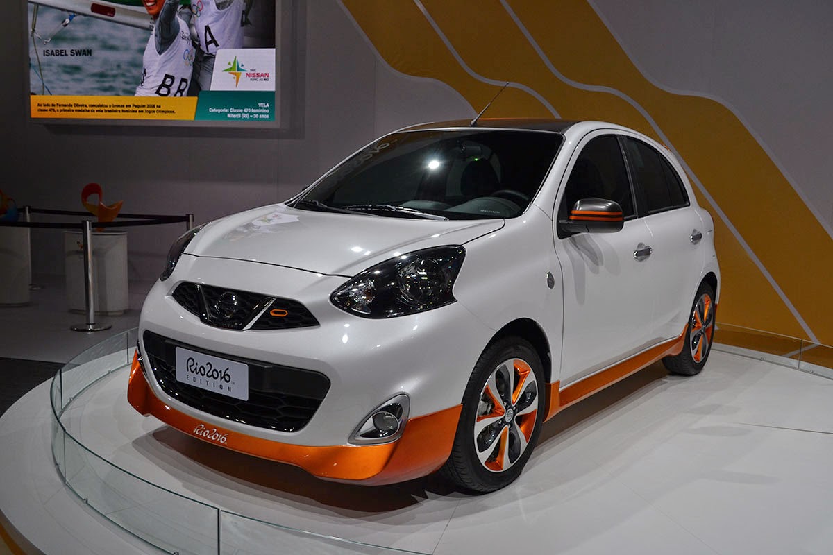 Nissan revela March Rio 2016 Edition